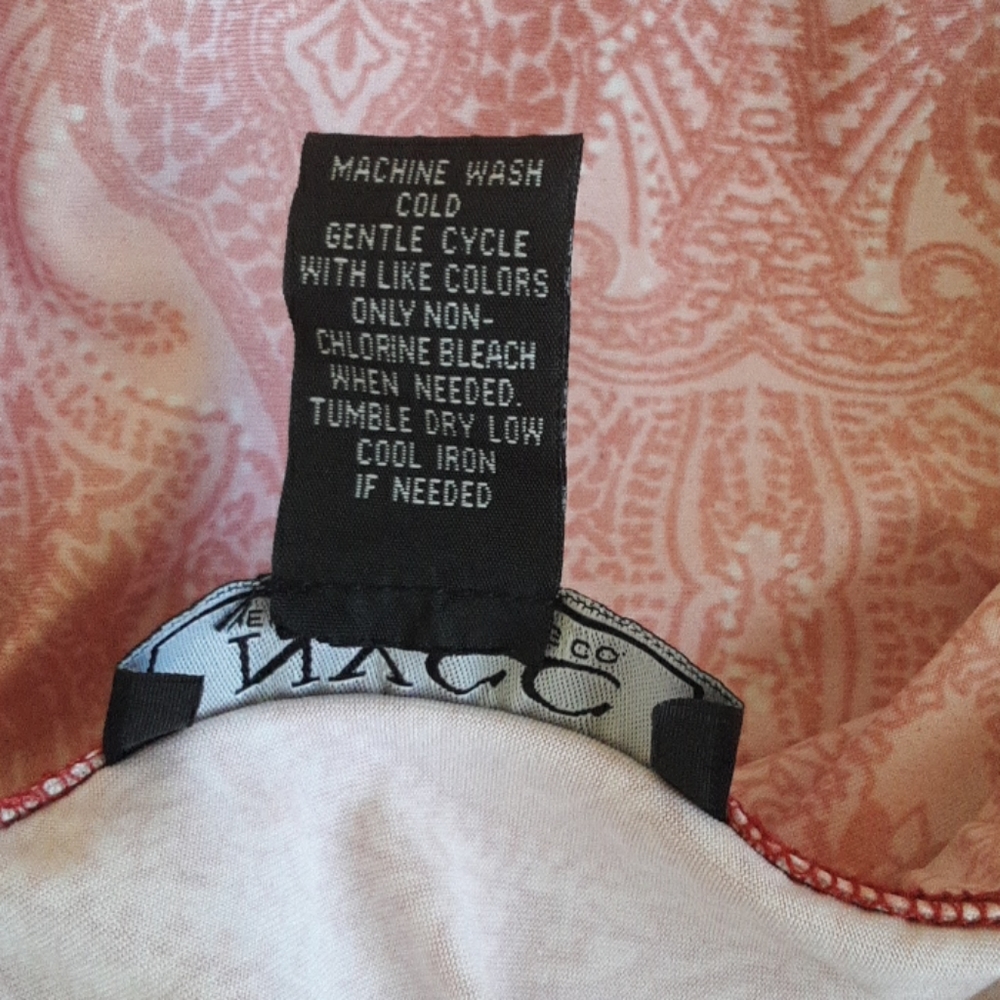 Beautiful maxi skirt w/elastic waste - Picture 6 of 6